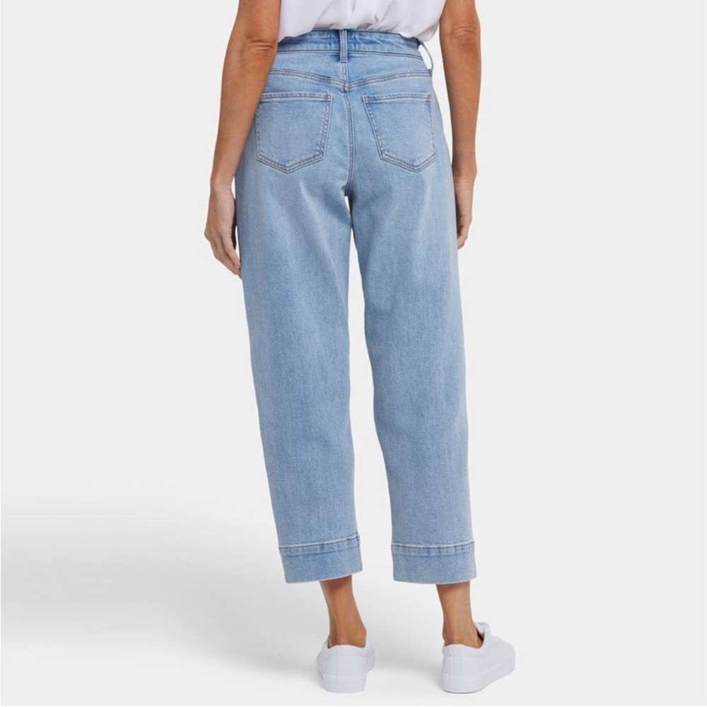 NEW NYDJ Light Blue Balloon Ankle Jean - Picture 2 of 2